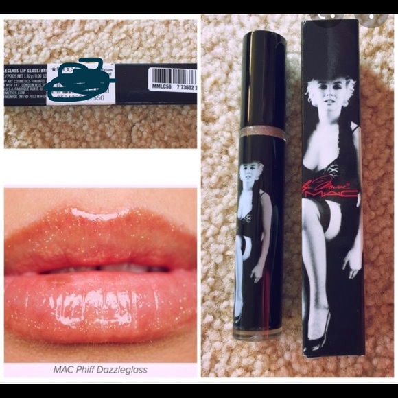 New Marilyn Monroe lip gloss by MAC - Picture 2 of 6